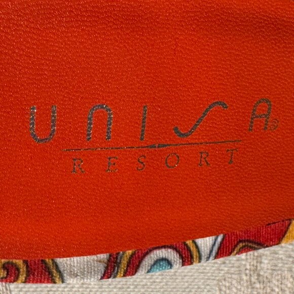 Unisa Resort Multi Color Kitten Heel Mules - Picture 6 of 6